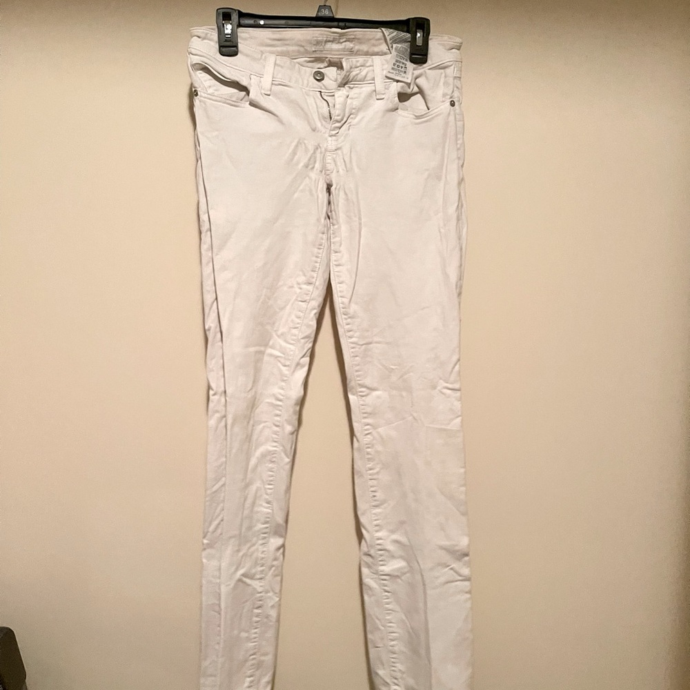 White Guess Jeans
